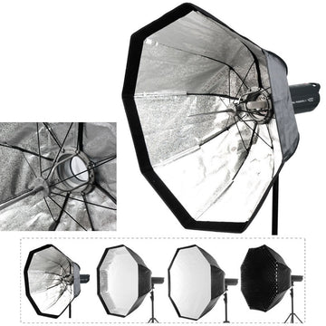 36" Easy Setup Carry Foldable EZ Softbox For Bowen With  Grid